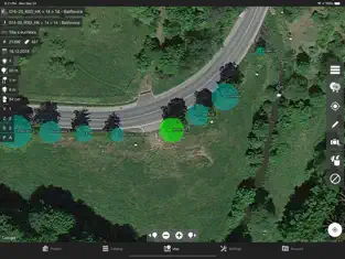 CheckTrees app screenshot on iOS